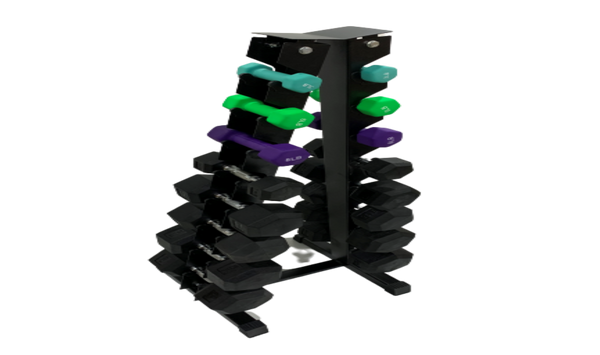 8 Tier Weight Rack for Dumbbells. Pick Up Available - Contact Us for Shipping Rate.