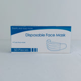 100 BOX SPECIAL - 3 Ply Masks in Box of 50, $0.06/MASK