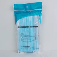 10 Pack - 3 Ply Masks