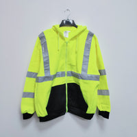 Cor-Brite Safety Hooded Sweatshirts