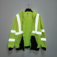 Cor-Brite Safety Hooded Sweatshirts