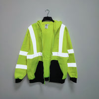 Cor-Brite Safety Hooded Sweatshirts