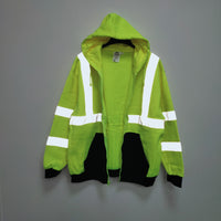 Cor-Brite Safety Hooded Sweatshirts