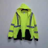 Cor-Brite Safety Hooded Sweatshirts