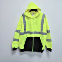 Cor-Brite Safety Hooded Sweatshirts