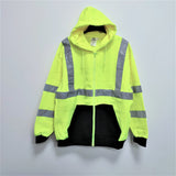 Cor-Brite Safety Hooded Sweatshirts