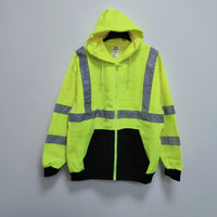 Cor-Brite Safety Hooded Sweatshirts