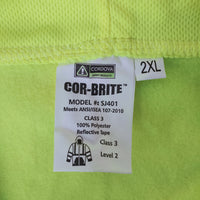 Cor-Brite Safety Hooded Sweatshirts