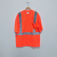 Mixed Hi-Vis Safety Orange Short Sleeve T-Shirts