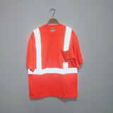 Mixed Hi-Vis Safety Orange Short Sleeve T-Shirts