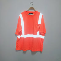 Mixed Hi-Vis Safety Orange Short Sleeve T-Shirts