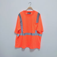 Mixed Hi-Vis Safety Orange Short Sleeve T-Shirts