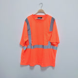 Mixed Hi-Vis Safety Orange Short Sleeve T-Shirts