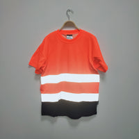 Mixed Hi-Vis Safety Orange Short Sleeve T-Shirts