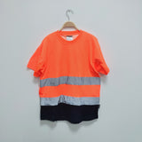 Mixed Hi-Vis Safety Orange Short Sleeve T-Shirts