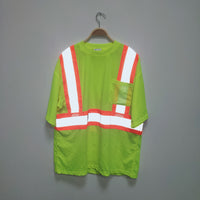 Mixed Hi-Vis Safety Yellow Short Sleeve T-Shirts