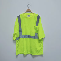 Mixed Hi-Vis Safety Yellow Short Sleeve T-Shirts