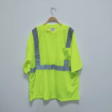 Mixed Hi-Vis Safety Yellow Short Sleeve T-Shirts