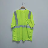 Mixed Hi-Vis Safety Yellow Short Sleeve T-Shirts