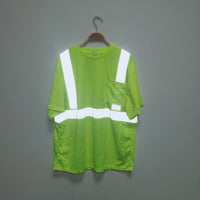 Mixed Hi-Vis Safety Yellow Short Sleeve T-Shirts