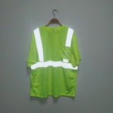 Mixed Hi-Vis Safety Yellow Short Sleeve T-Shirts