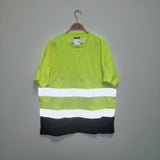 Mixed Hi-Vis Safety Yellow Short Sleeve T-Shirts