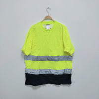 Mixed Hi-Vis Safety Yellow Short Sleeve T-Shirts