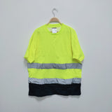 Mixed Hi-Vis Safety Yellow Short Sleeve T-Shirts