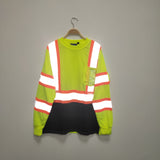 Mixed Hi-Vis Safety Yellow Long Sleeve Shirts