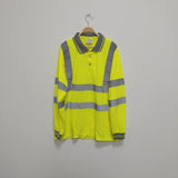 Mixed Hi-Vis Safety Yellow Long Sleeve Shirts