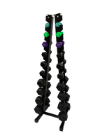 10 Tier Weight Rack for Dumbbells. Pick Up Available - Contact Us for Shipping Rate.