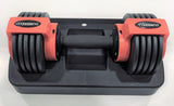 Red Adjustable Dumbbell 24 lbs.      Pick Up Available - Contact Us for Shipping Rate.