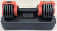 Red Adjustable Dumbbell 24 lbs.      Pick Up Available - Contact Us for Shipping Rate.