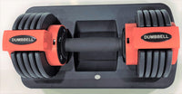 Red Adjustable Dumbbell 24 lbs.      Pick Up Available - Contact Us for Shipping Rate.