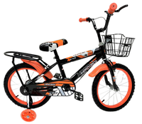 Orange Bike for Kids $80  Pick Up Available - Contact Us for Shipping Rate.